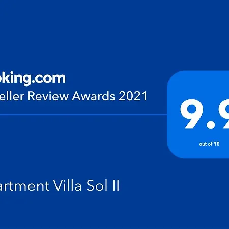 Sol Ii Appartement *